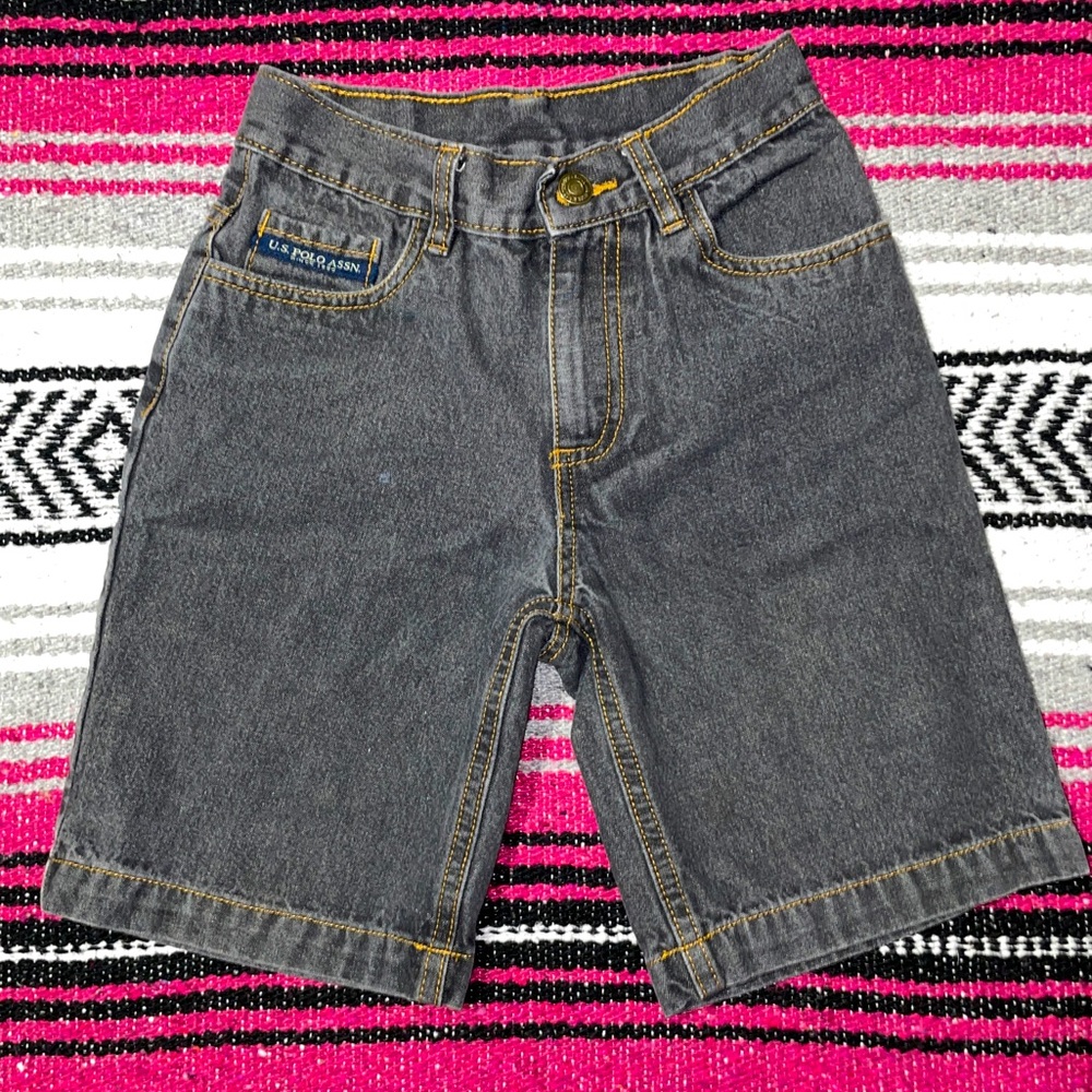 US Polo Jean Shorts